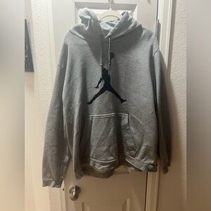 Jordan Gray Men's Pullover Hoodie